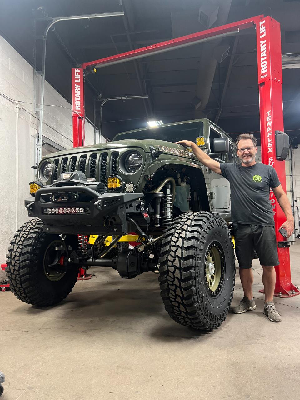 Custom build — Outlaw Jeep and Truck