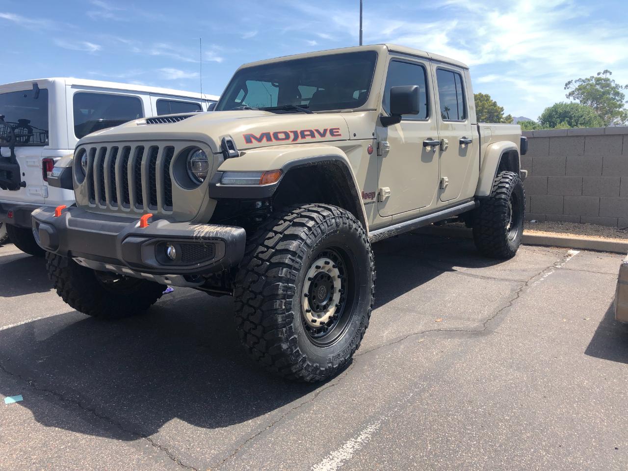 Front bumper detail — Outlaw Jeep and Truck