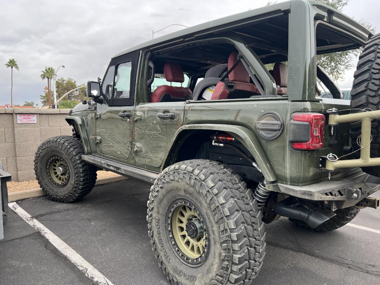 Every bolt accounted for — Outlaw Jeep and Truck
