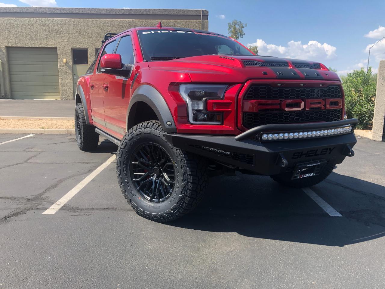 Lighting detail — Outlaw Jeep and Truck