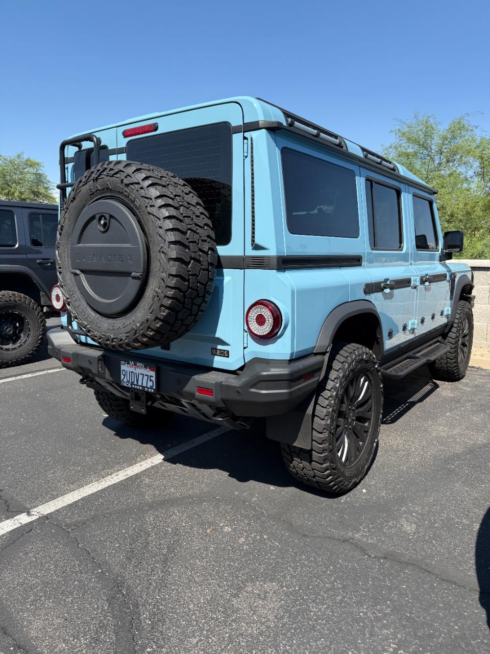 Custom build — Outlaw Jeep and Truck