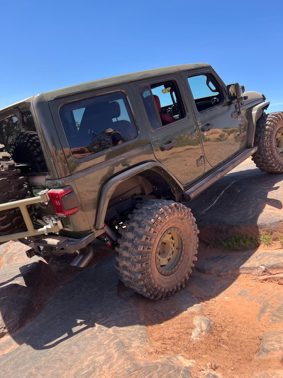 Custom build — Outlaw Jeep and Truck