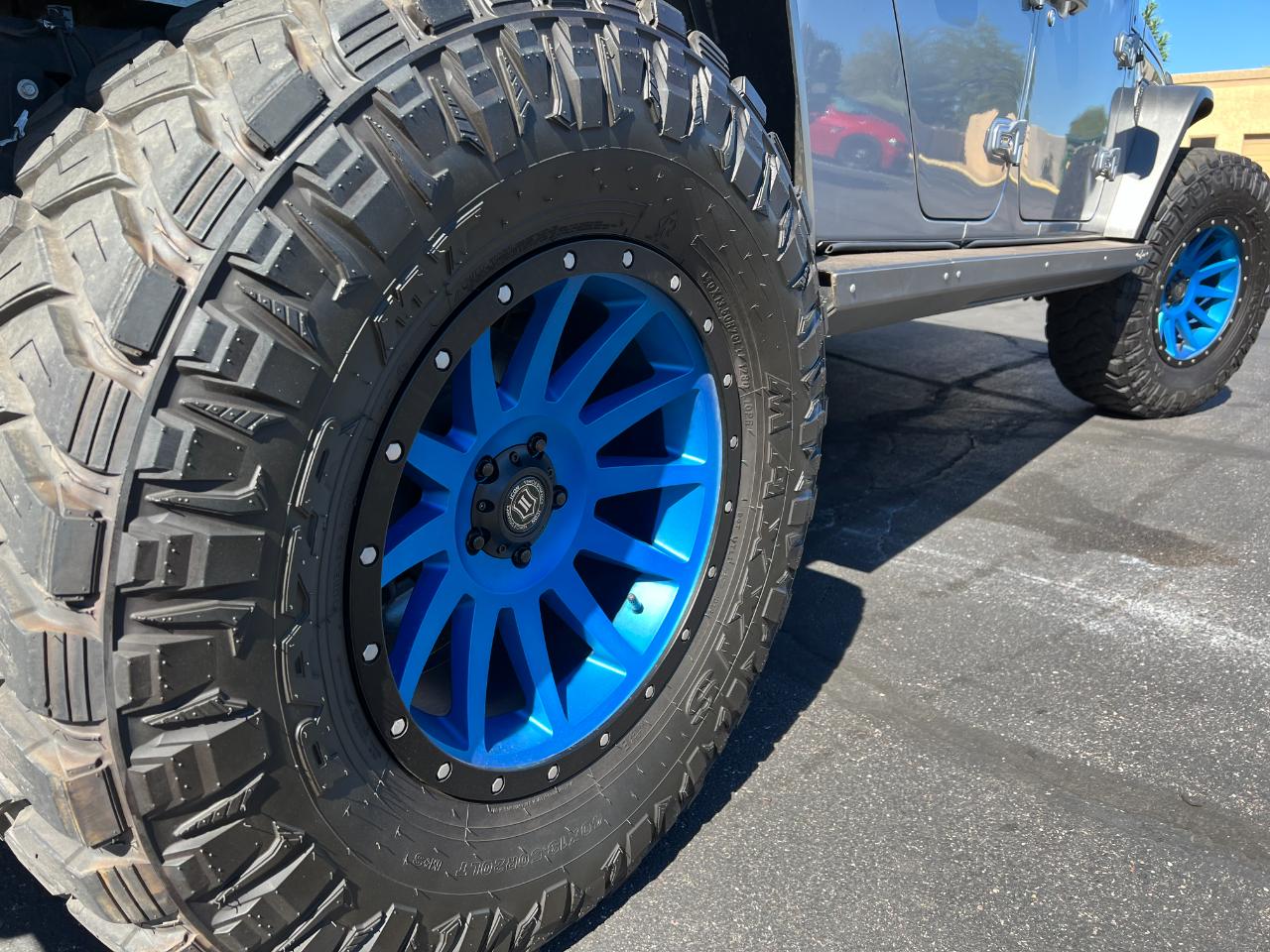 Dialing in a build — Outlaw Jeep and Truck