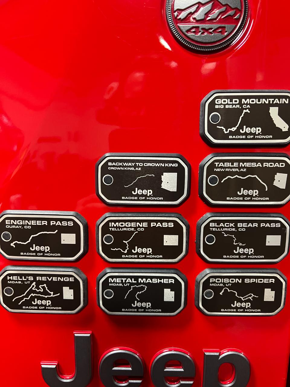 Badge of Honor trails — Outlaw Jeep and Truck