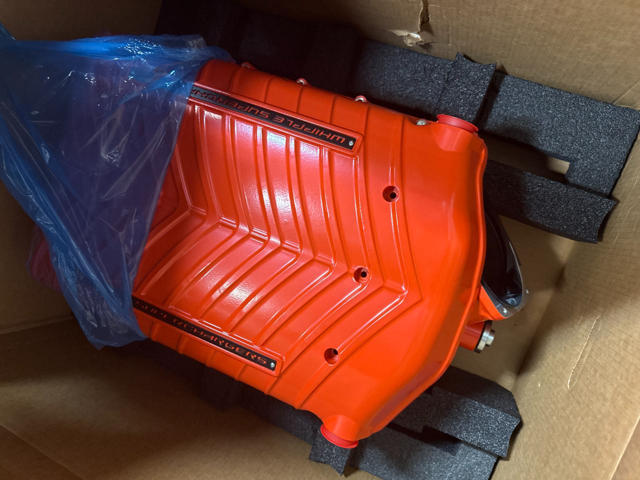Whipple supercharger — Outlaw Jeep and Truck
