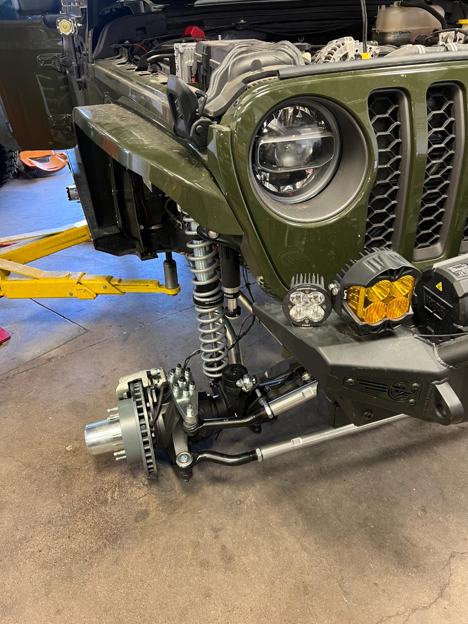 On the trail — Outlaw Jeep and Truck