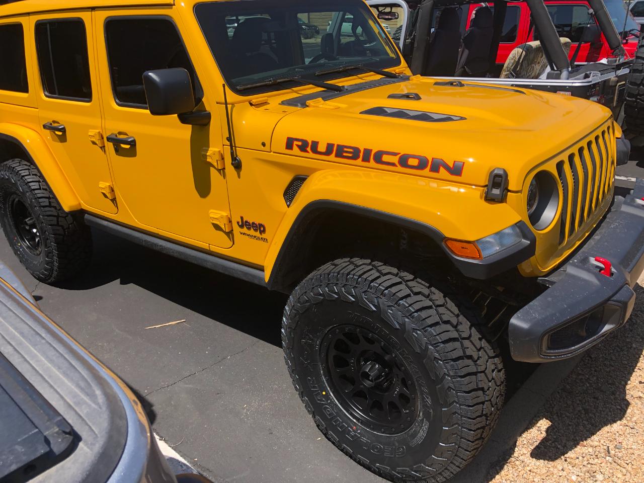 Custom build — Outlaw Jeep and Truck